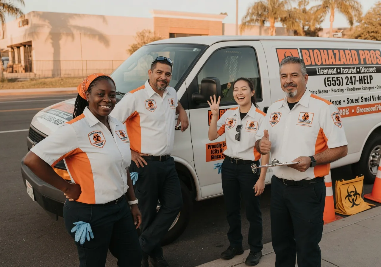 Biohazard Cleanup company in Ransom Canyon, TX